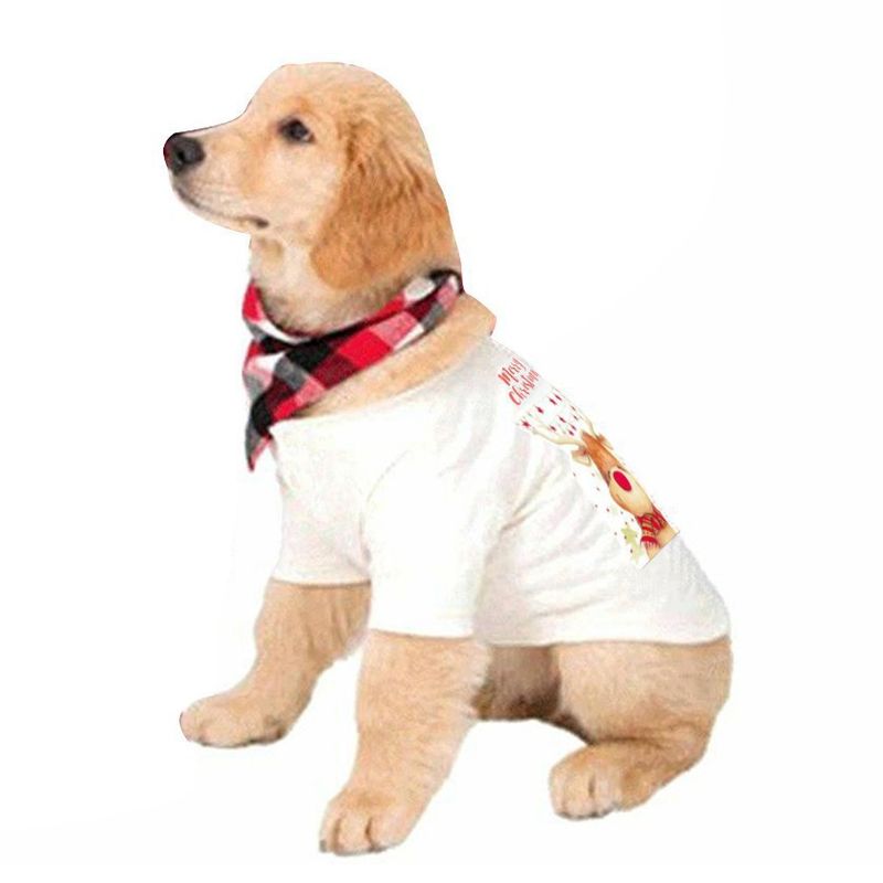 Mother & Kids Christmas Family Matching Pajama Set - Cozy Holiday Sleepwear For Parents, Kids & Pets (S-3XL, 2-14Y, 0-24M, Dog S-L)_voghion.com