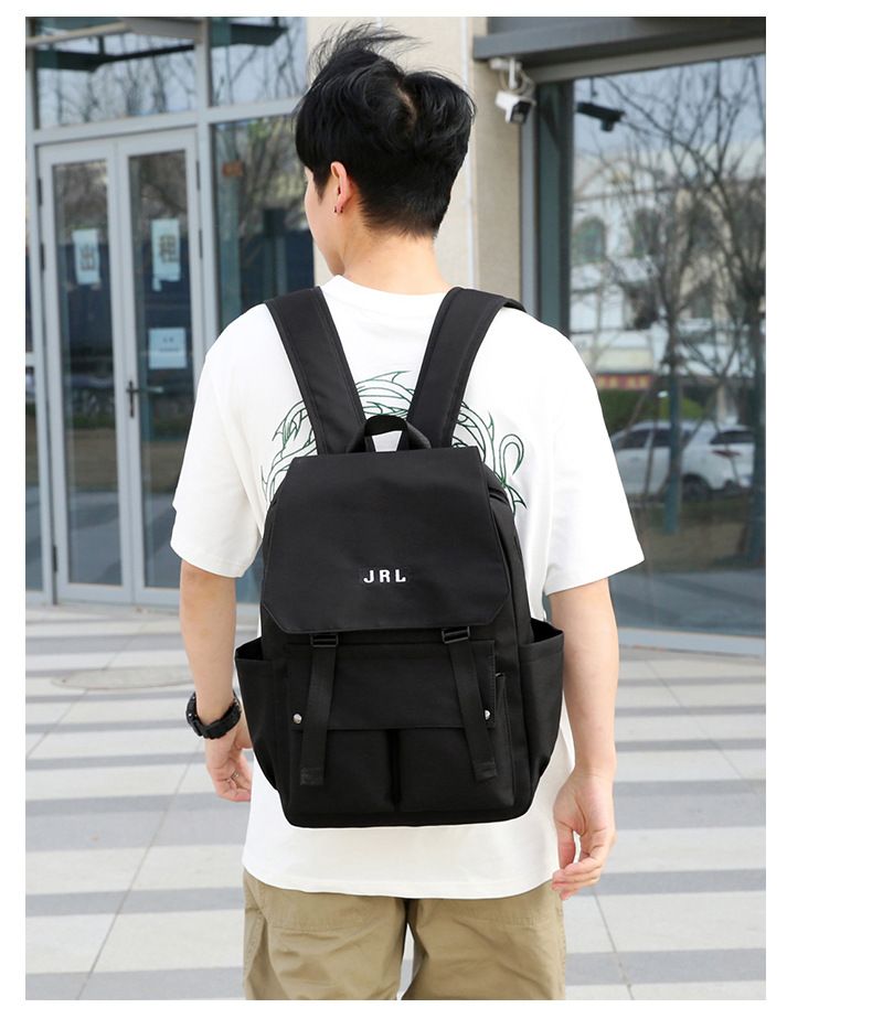 New for men, large capacity business travel bag, computer b, casual fashionable high school and college student_voghion.com