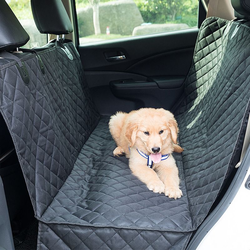 Rear Seat Pet Car Mat Trunk Anti-dirt Dog Bed Ear Without Zipper_voghion.com