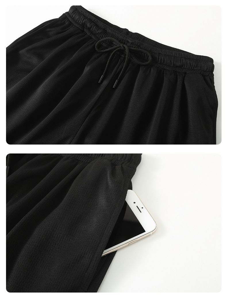 Herrenbekleidung Neue Sommersportweste Shorts Anzug für Männer Fett Plus Size Lauf-Basketballanzug Schnelltrocknend Atmungsaktiv Lose_voghion.com