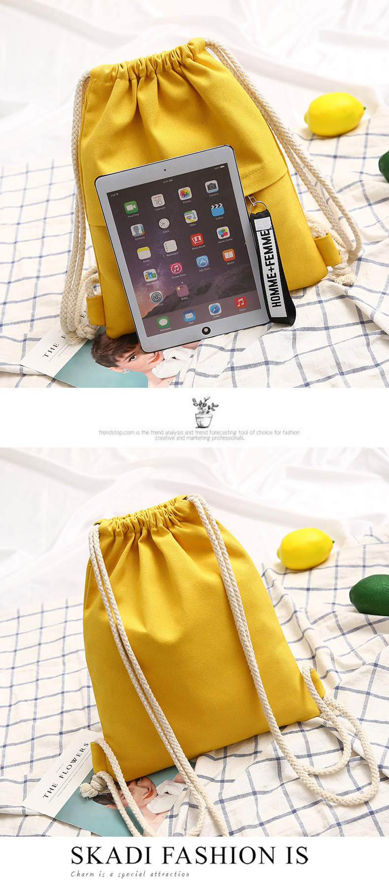 Audekla aukliņu mugursoma Modes skolas sporta zāles aukliņu soma Ikdienas aukliņu mugursoma skolas mugursoma pusaudžu vecuma sievietēm_voghion.com