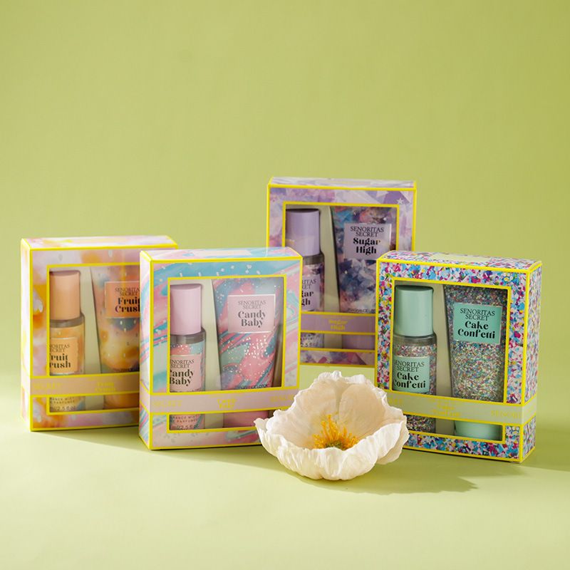 Parfüm Feuchtigkeitsspendendes, lang anhaltendes Duftspray Victoria Body Milk Damenparfüm-Set_voghion.com