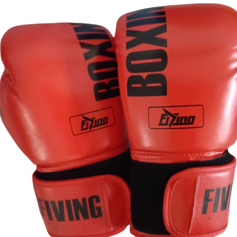 Kinder Erwachsene Boxhandschuhe Erwachsene Sanda Kampf Sandsack Training Boxhandschuhe Muay Thai Kampf Männer und Frauen_voghion.com