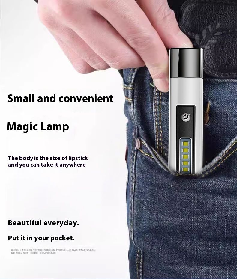 Strong Light Flashlight Rechargeable, Super Bright, Long Range, Home, Outdoor Portable, Multi functional, Waterproof_voghion.com
