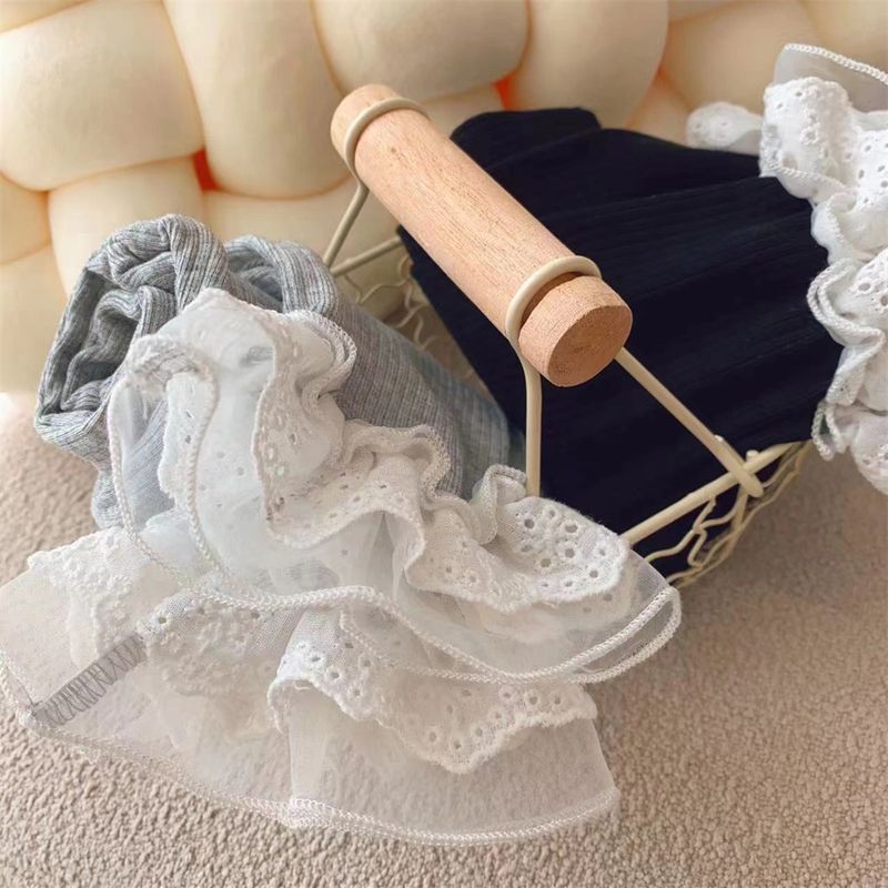 Kinderkleding Meisjes holle mesh split broekspijpen met hoge elasticiteit, modieus en veelzijdig, super feeërieke en modieuze leggings_voghion.com