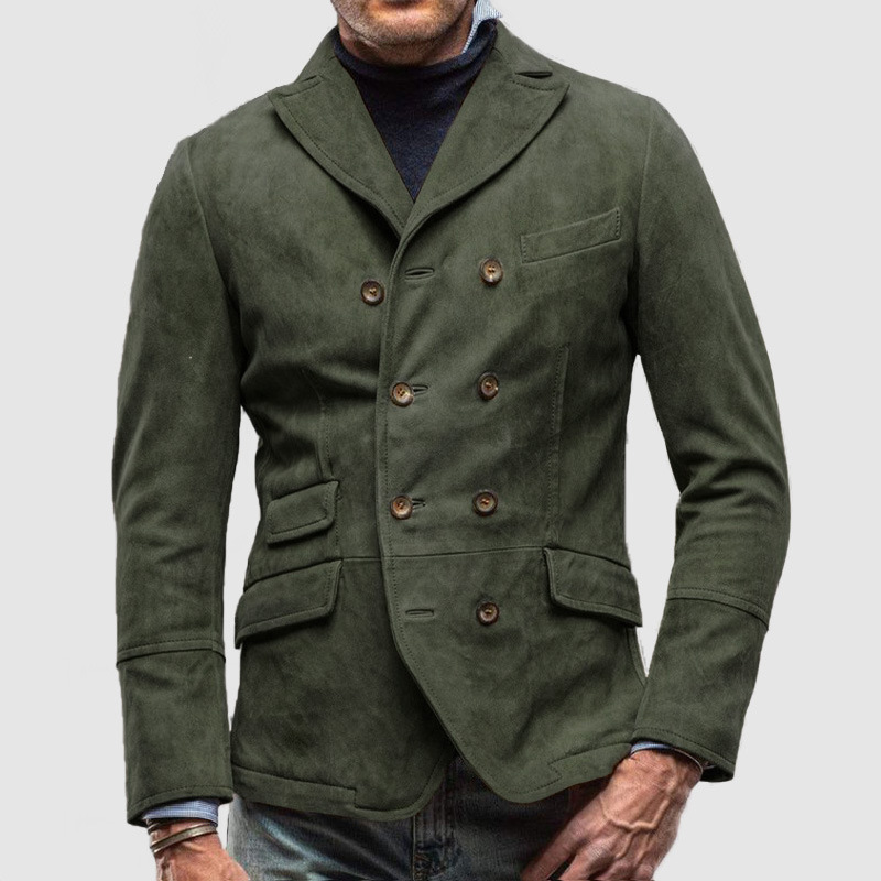 Herrenbekleidung Herren Retro Freizeitjacke Herrenjacke_voghion.com