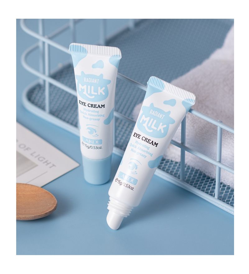 Crema contorno occhi al latte LAIKOU 15 g Crema idratante, nutriente e nutriente per la pelle del contorno occhi_voghion.com