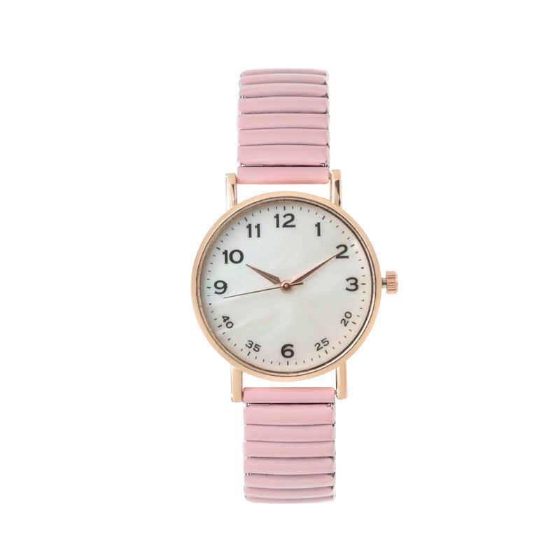Orologio da polso da studente, piccolo, fresco, rotondo, con quadrante piccolo, versatile, elastico, retrò, in oro, da lavoro, quotidiano, per la festa della mamma, compleanno, anniversario, regalo di San Valentino_voghion.com