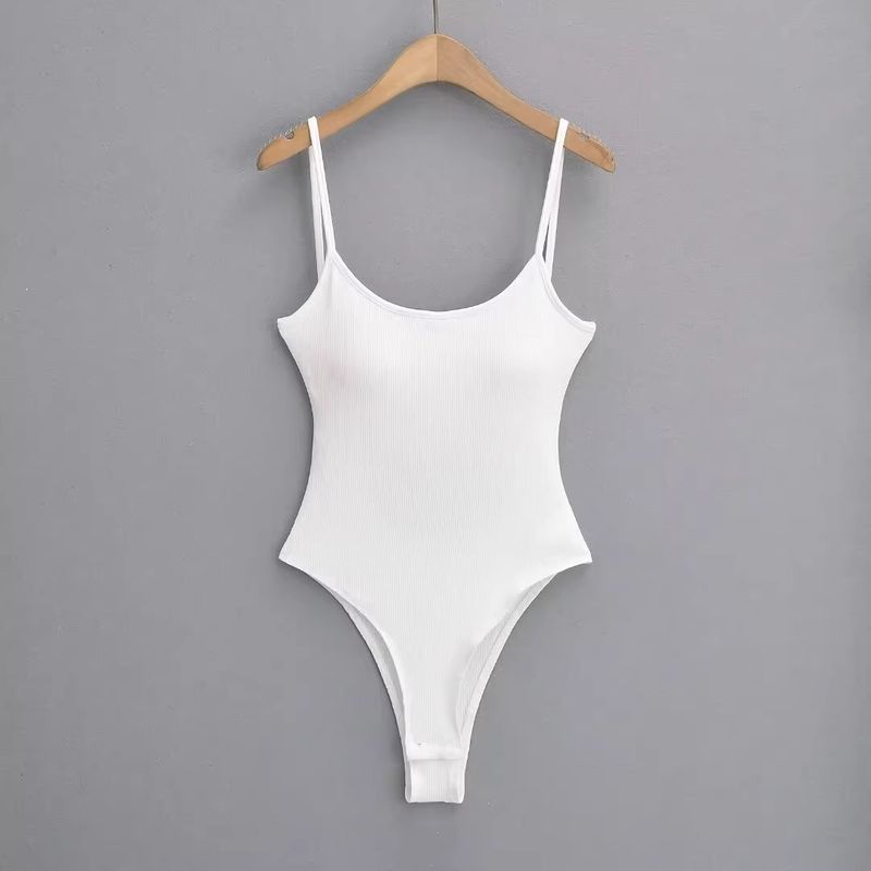 Halter strap, breast cushion, suspenders, bodysuit, bodysuit, one-piece tee, shapewear_voghion.com