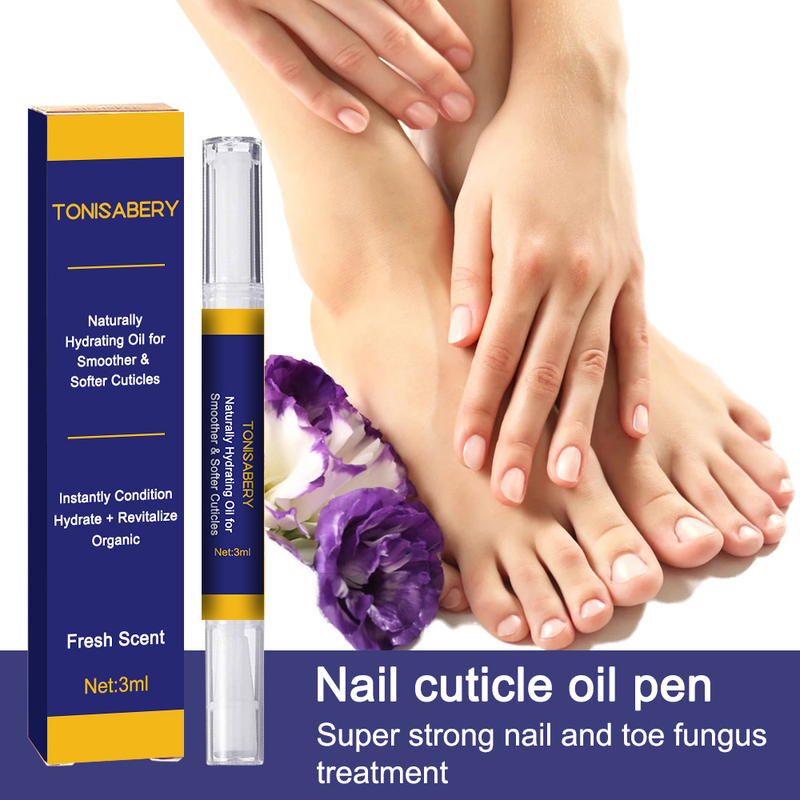 Nail gray herbal nail solution, one stroke bright repair pcs/box biological care solution across_voghion.com