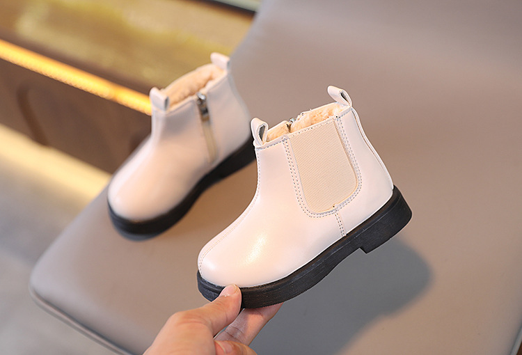 Scarpe per bambini alla moda Stivali alla moda per bambini Stivali in cotone per ragazzi Stivali da neve alla moda per ragazze Antivento Warm Tide_voghion.com