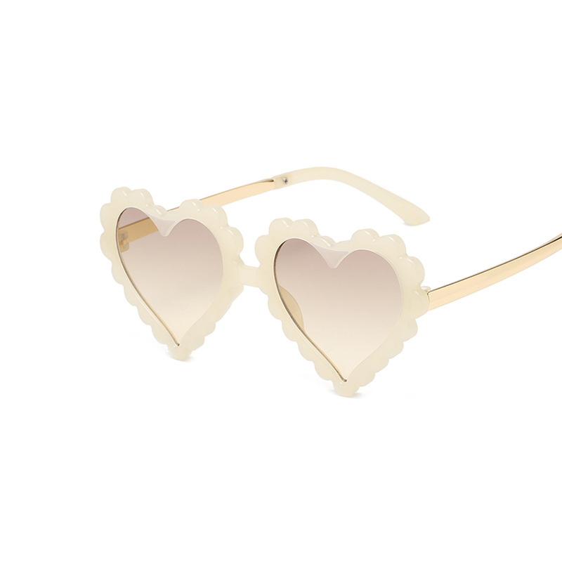 Occhiali da sole per bambini Adoro gli occhiali da sole per bambini Occhiali da sole per foto di strada carini per bambini di tendenza alla moda Occhiali da sole con protezione UV_voghion.com