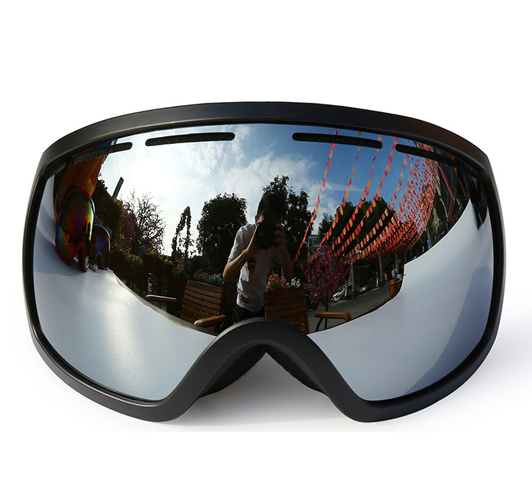 Velika sferična smučarska očala z velikim vidnim poljem, dvojna trpežna smučarska očala proti rosenju, cocker kratkovidnost, moška in ženska_voghion.com