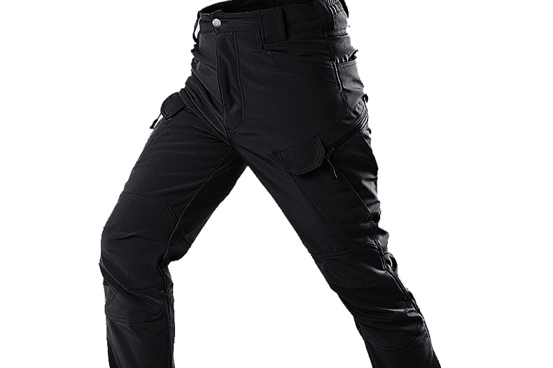 Men's Clothing Fleece Waterproof Tactical Pants Combat Pants Winter Warm Training Uniforms_voghion.com