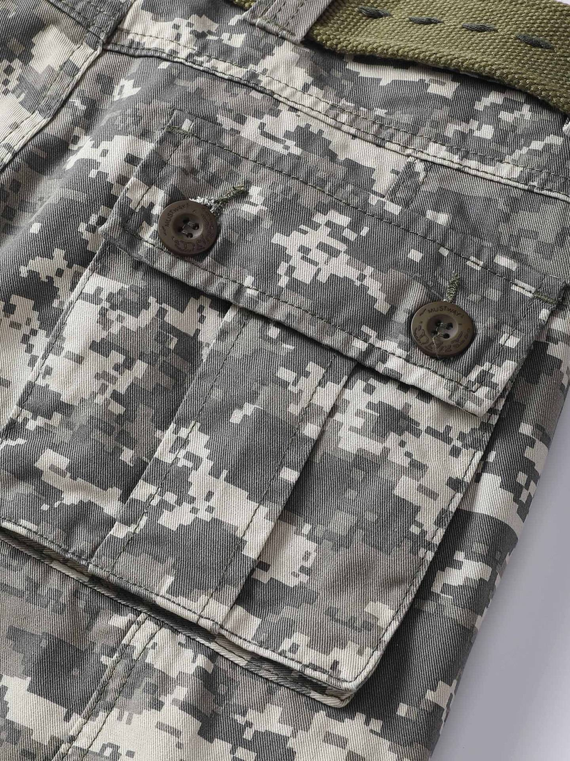 Men's Casual Pants Outdoor Tactical Camouflage Pants Long Pants Overalls Military Brigade Pants Tactical Pants Assault Pants With Pockets_voghion.com