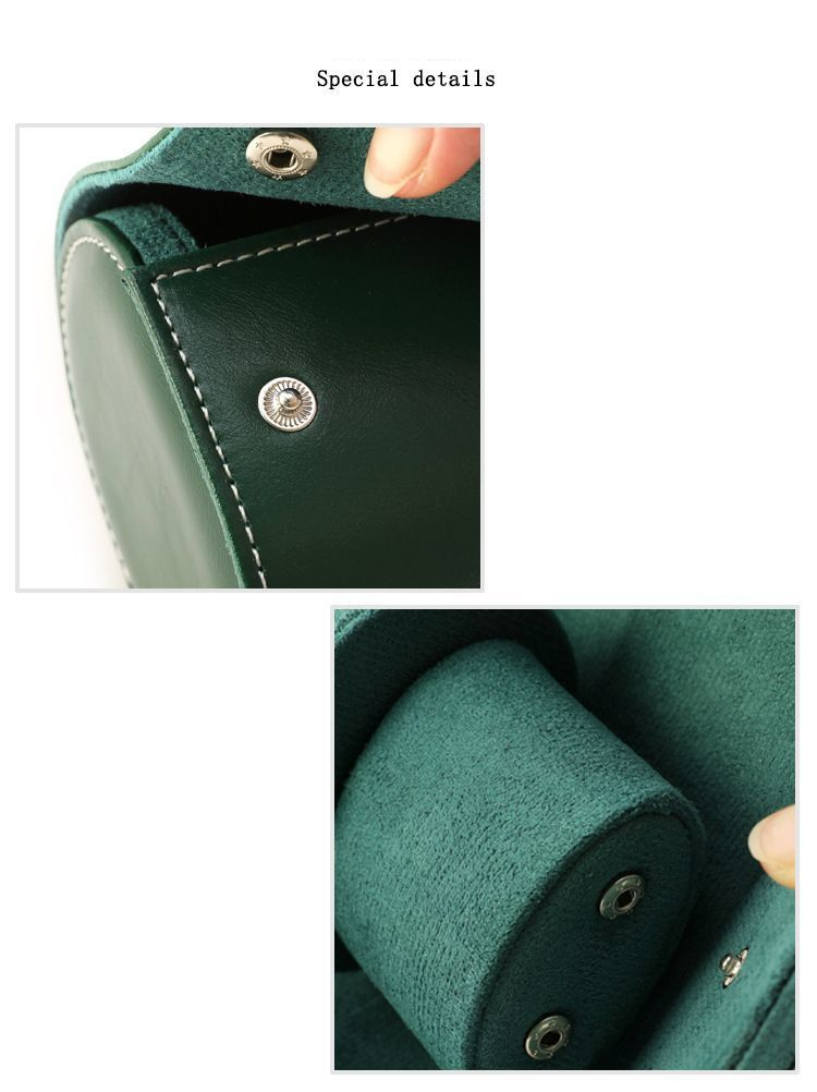 Watch Storage Box Watch Packaging Box One, Two, Three, Dust Proof And Scratch Resistant Travel Portable Watch Bag_voghion.com