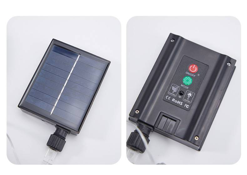 Solar & Electric Powered Fairy String Lights - 800LED Waterproof Outdoor Decorative Lights For Garden, Patio & Events (IP66 Shatterproof)_voghion.com