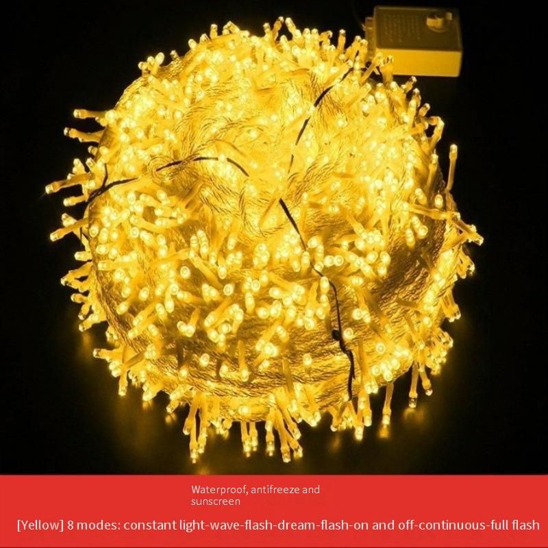 Solar Powered Bubble Ball String Lights For Garden, Patio, And Outdoor Decor - 20/30 LED Fairy Lights With Waterproof IP65, Warm & Multicolor Options_voghion.com