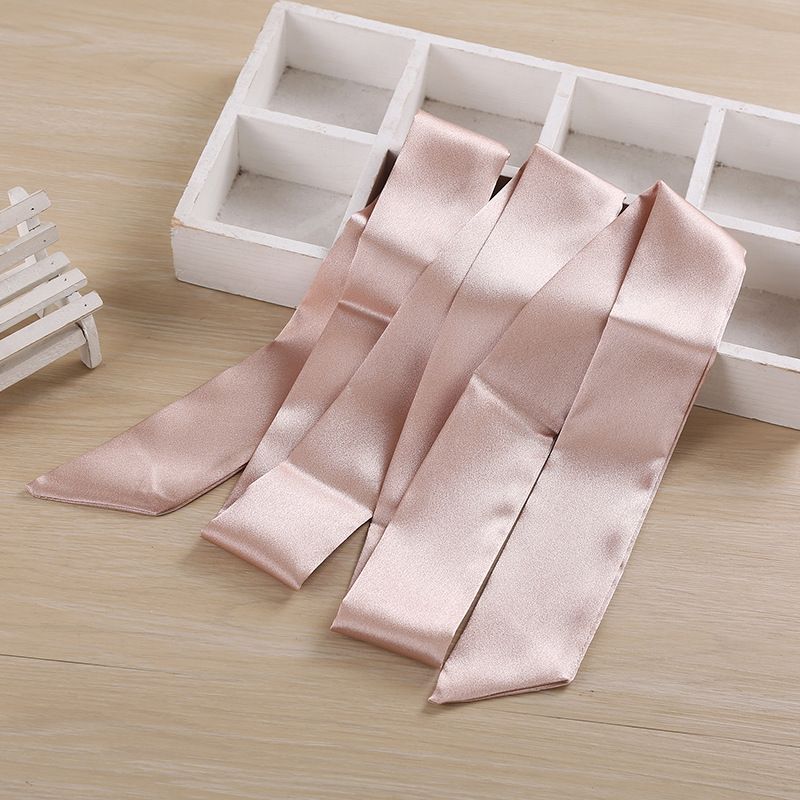 Ruban de soie chaude robe de couleur Pure écharpe en mousseline de soie dame ceinture à nœud fas réductoras de barriga ceinture multifonction Super longue_voghion.com