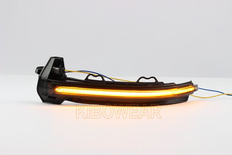 2pcs Dynamic Blinker LED Turn Signal for A4 A5 B9 S4 S5 RS5 2017 2018 2019 2020 2021 Side Mirror Lights indicator flasher_voghion.com