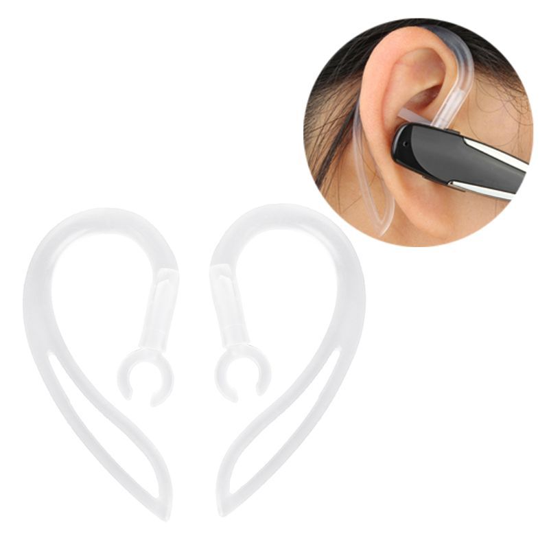 Bluetooth-Kopfhörer, transparentes weiches Silikon, Ohrbügel, Clip-Headset, 5 mm, 6 mm, 7 mm, 8 mm, 10 mm_voghion.com