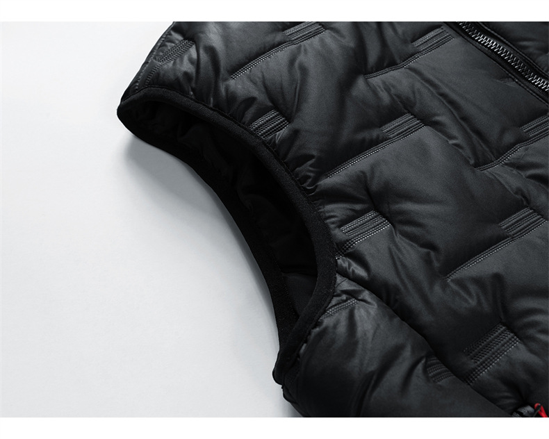 Men's Clothing Factory Direct Supply Vest, Large Size Men's Autumn And Winter Korean Style Casual Autumn And Winter Waistcoat Vest Youth Vest_voghion.com