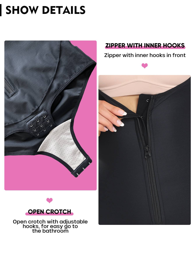 Unterwäsche Post-op body shaper overall hüfte lift bauchstraffung arm lift brust shaper_voghion.com