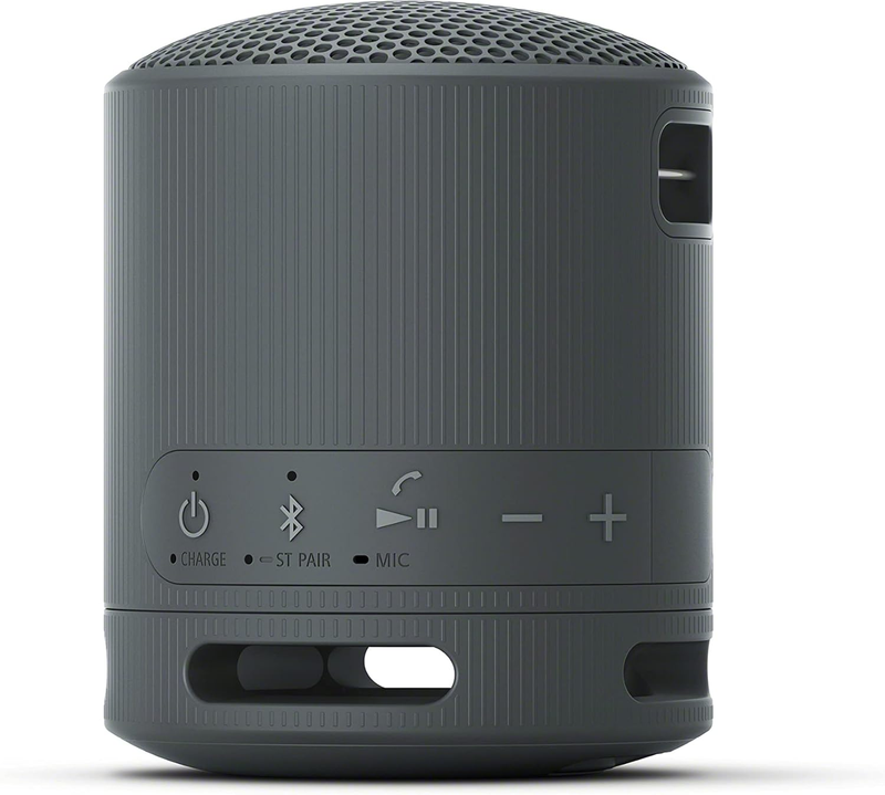 Enceinte de voyage portable sans fil Bluetooth So-ny XB100, légère et ultra-compacte, extra-durable, étanche IP67 et résistante à la poussière_voghion.com