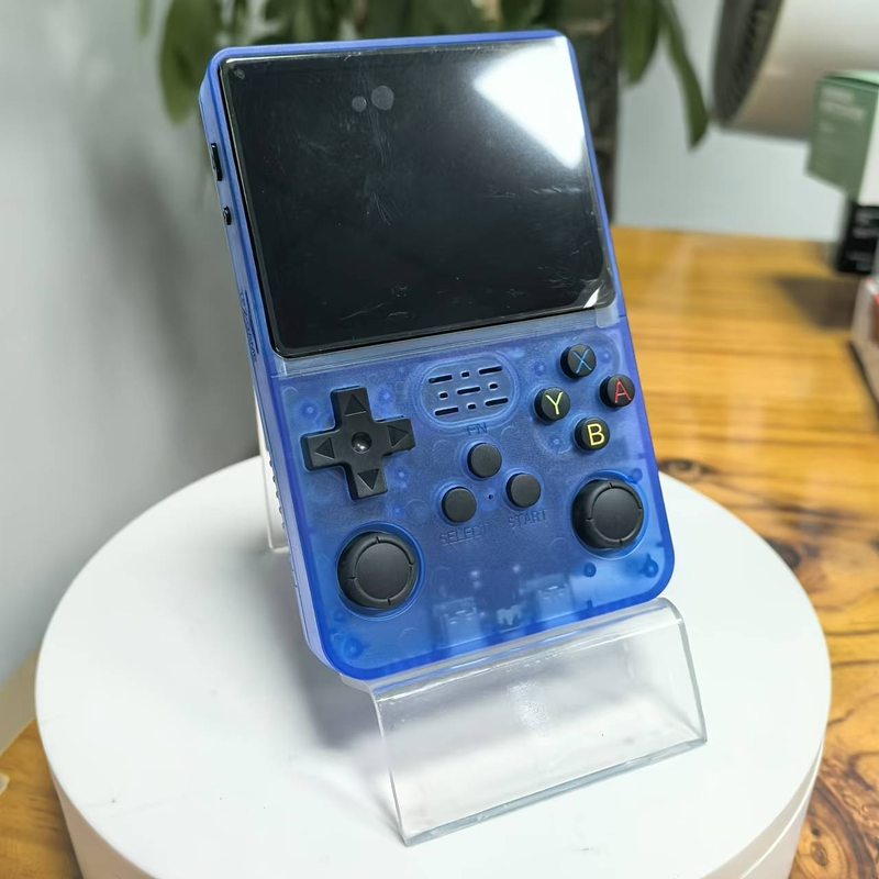 Mini console de jeu portable rétro R36S - 64 Go de jeux préinstallés, écran IPS 3,5", 7 couleurs disponibles_voghion.com