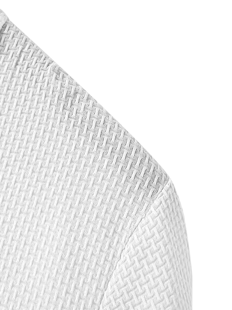 T-shirt à manches courtes pour homme, respirant et moulant, tendance été 2025._voghion.com