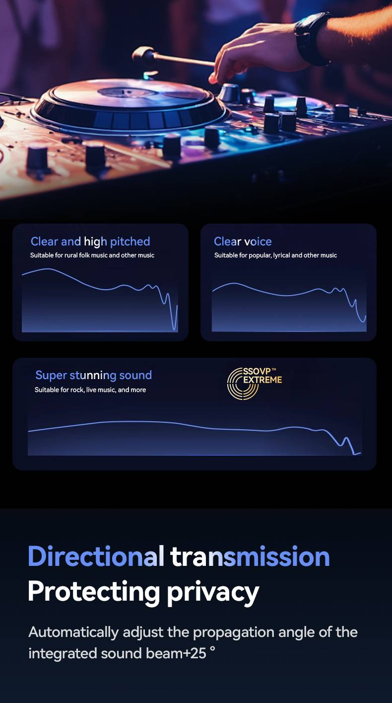 Popular M78 Open Bluetooth Earphones With Noise Reduction And Wireless Ear Hanging Running Sports Digital Display Earphones_voghion.com