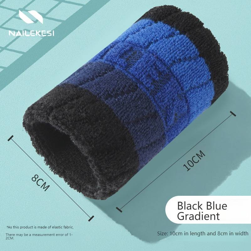 Sports Wrist Brace For Men & Women - Breathable Cotton Support For Basketball, Badminton, Gym, Tendonitis & Sweat Absorption_voghion.com