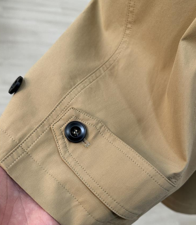 Women’s Cape-Style Hooded Short Jacket – Trendy Batwing Sleeve Coat With Polo Collar (Khaki/Black, S/M, Loose Fit Streetwear Outerwear)_voghion.com