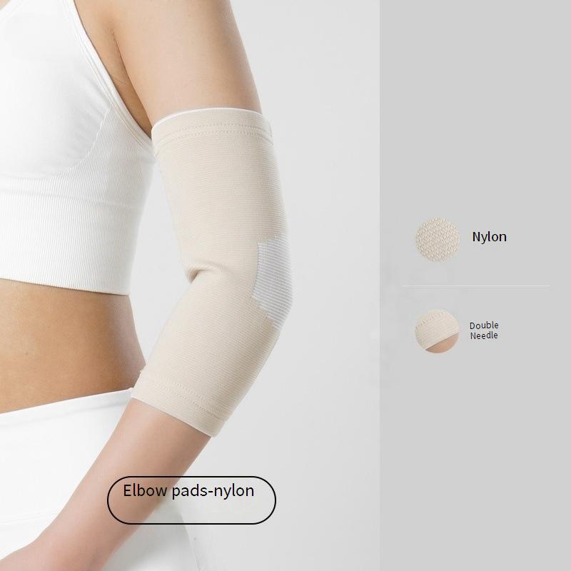 Kompressions-Ellenbogen- und Handgelenksbandage – Atmungsaktive Nylon-Armbandage zur Vorbeugung von Verletzungen beim Basketball, im Fitnessstudio und bei Sportarten_voghion.com
