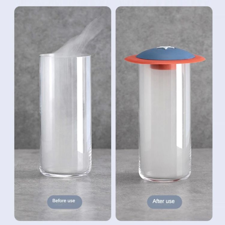 Push Switch Kitchen Sink Filter Deodorizer Cover_voghion.com