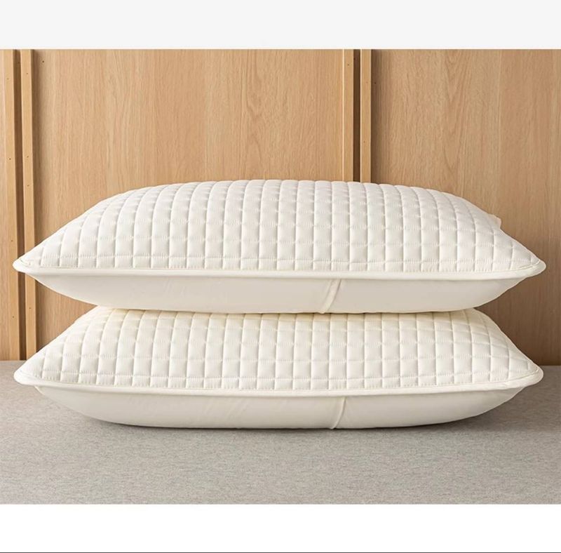 Kissenschutzbezug aus hochwertigem Polyester – atmungsaktiv und hypoallergen mit Reißverschluss/Hotelverschluss – Hotelstil (mehrere Farben und Muster)_voghion.com