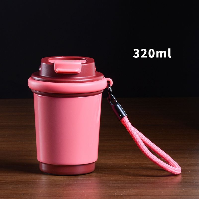316 Stainless Steel Coffee Cup High-Fashion Ceramic Thermos Flask Portable Travel Mug Trending Customisable Water Bottle_voghion.com