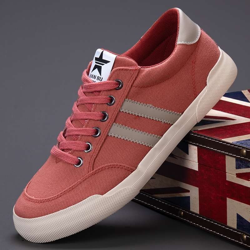 Men's Canvas Trendy 2025 Spring And Summer New Casual Sneakers_voghion.com