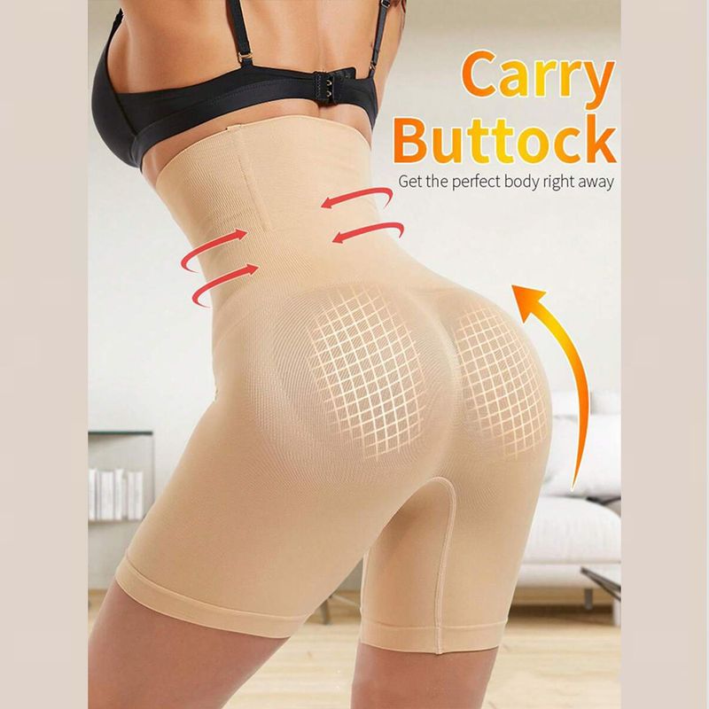 K High-waisted, Slimming Panties For Women, Postpartum Anti-flash Safety Pants, Hip-lifting, Body-shaping, Waist-cing, Hip-enhancing, Slimming Pants_voghion.com