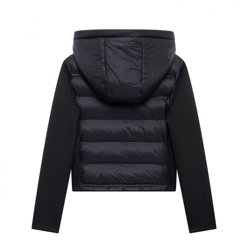 Giacca trapuntata casual con cappuccio da donna – Cappotto leggero a maniche lunghe per l'inverno (XS-L, esterno in poliestere, cerniera frontale)_voghion.com