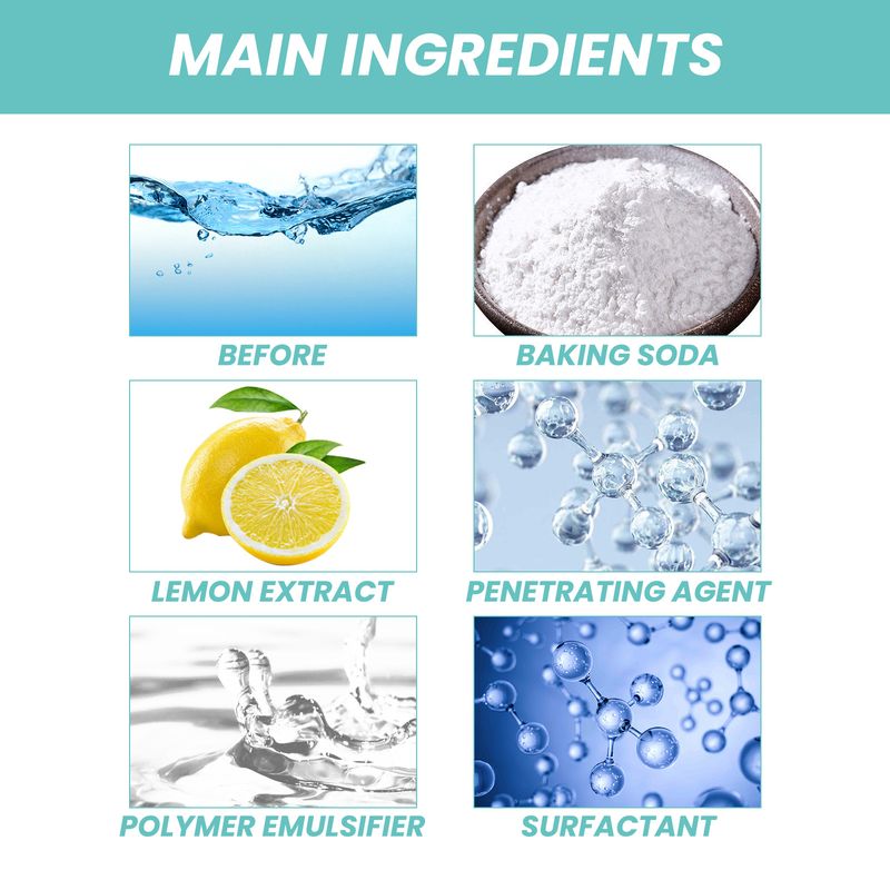 Jakehoe Gel Cleaner For Pot Bottom, Kitchen Cooktop With Cleaning Oil Stains And Rust Remover_voghion.com