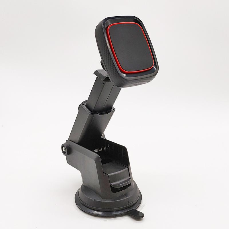Loftauslaf Wandschëld Teleskopesch Laangstang Navigatioun Rechteckeg Magnéitesch Saughalter Auto Telefonhalter_voghion.com