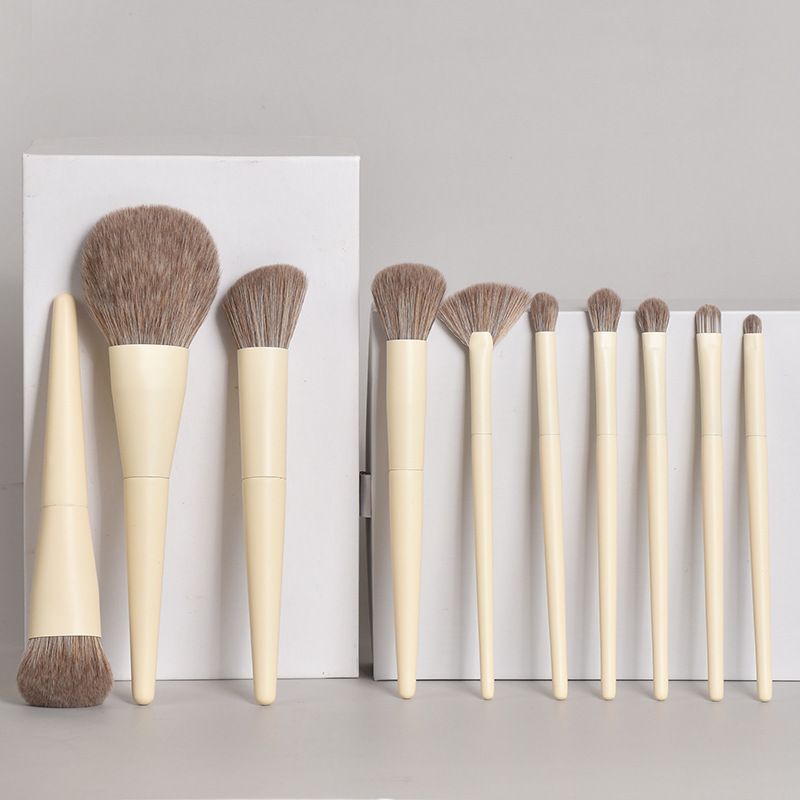 Makeup Brush Set Soft bristle eyeshadow Brush Loose Brush Concealer Brush set Beauty tool_voghion.com