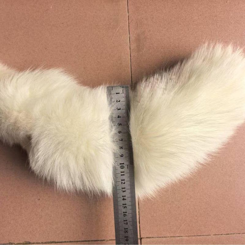New CFA Competition Level Wand Self-Entertainment Artifact Blue Fox Tail Toy Cat Teaser Educational_voghion.com