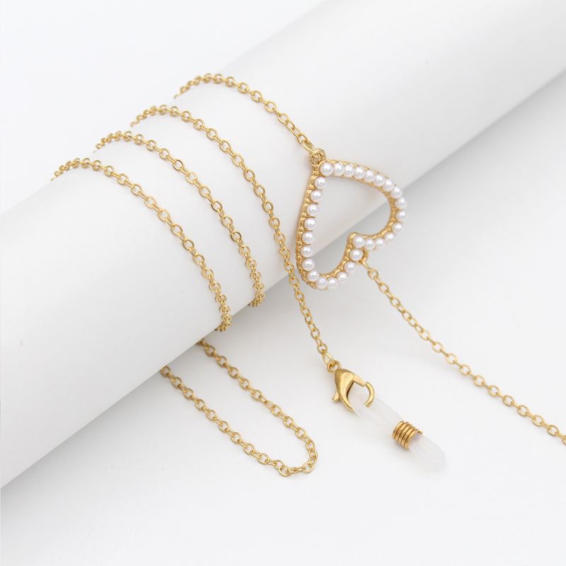 INS - Accessorio a catena per appendere occhiali con mascherina anti-smarrimento, di alta qualità e alla moda_voghion.com