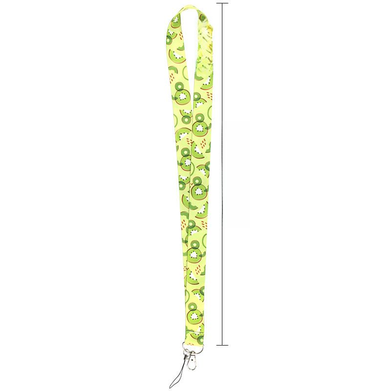 Fruit mobiele telefoon lanyard kers avocado watermeloen ananas kiwi aardbei druif certificaat kaart camera touw cadeau_voghion.com