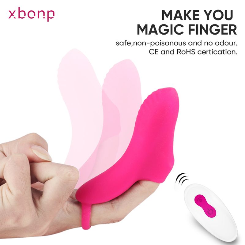 Mini vibratore a dito per donna, punto G, orgasmo, clitoride, stimolatore del clitoride, masturbatore, vibratori, giocattoli sessuali per adulti_voghion.com