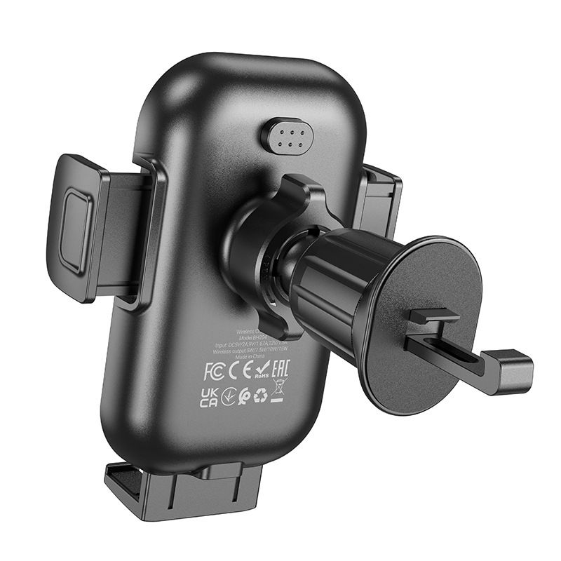 Music Festival BH203/BH204 kabelloser Schnelllade-Telefonhalter für Autonavigation_voghion.com