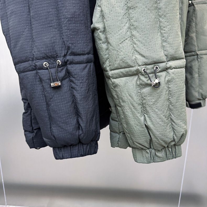 Men's Clothing Men's Winter New Down Jacket White Duck Down Stand Collar Down Jacket Fashion Cold Resistant Jacket Trend B1ace4388_voghion.com