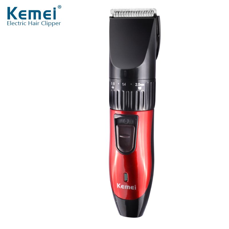 Kemei KM-730 Rechargeable Electric Clipper Corded with Battery Household Hair Trimmer Cordless Men Shaver_voghion.com